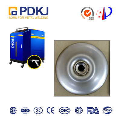 Handheld Automatic Wire Feeding Fiber laser Welding Machine for disk