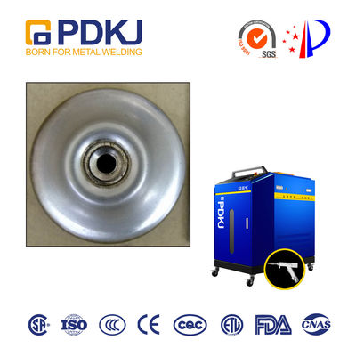 Handheld Automatic Wire Feeding Fiber laser Welding Machine for disk