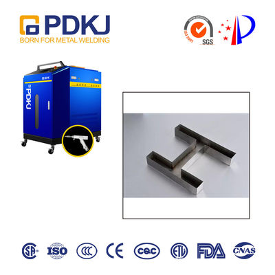 Handheld Automatic Wire Feeding Fiber Laser Welding Machine For Advertising Word
