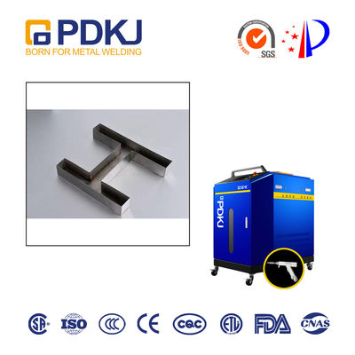 Handheld Automatic Wire Feeding Fiber Laser Welding Machine For Advertising Word