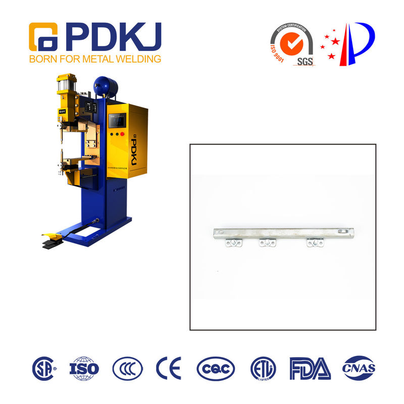 Intermediate-Frequency Inverse Dc Spot Welding Machine For Slide Rail Guide