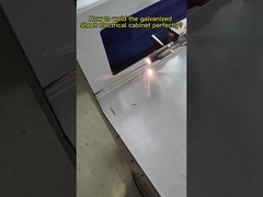 PDKJ 3kw Metal Automatic Laser Welding Machine Optical Fiber Transmission